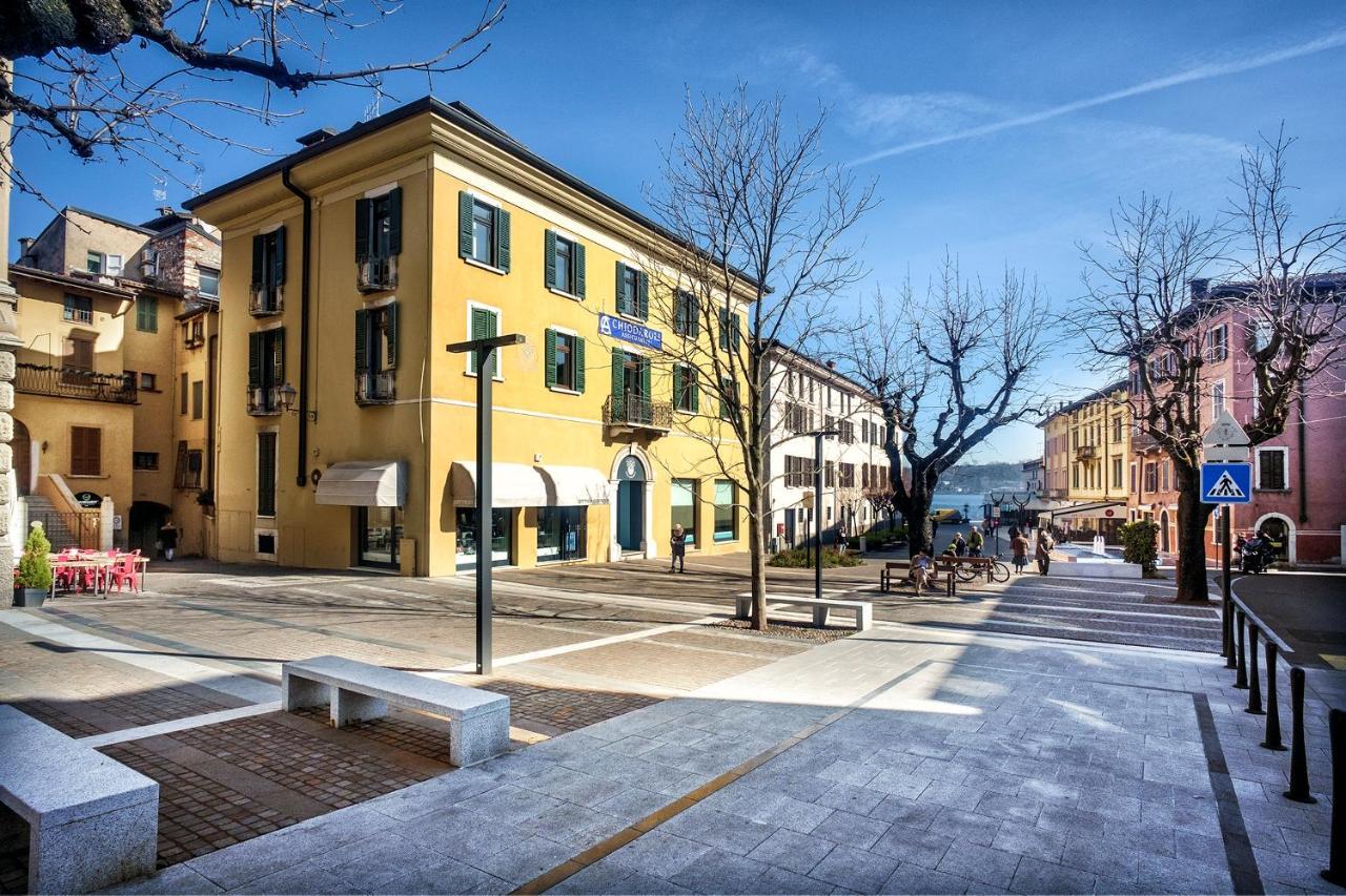 Antico Palazzo Signorile Lägenhet Salò Exteriör bild