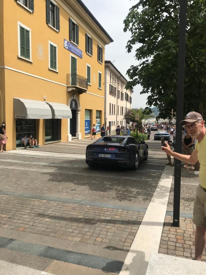 Antico Palazzo Signorile Lägenhet Salò Exteriör bild