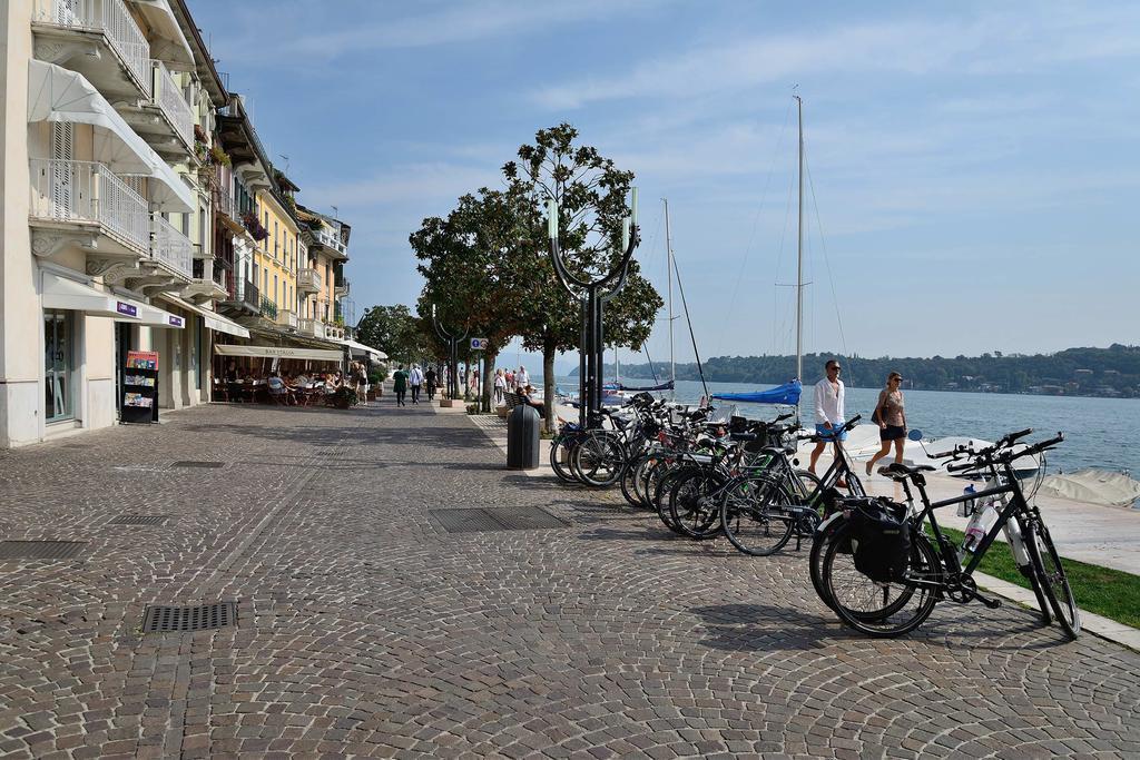 Antico Palazzo Signorile Lägenhet Salò Exteriör bild