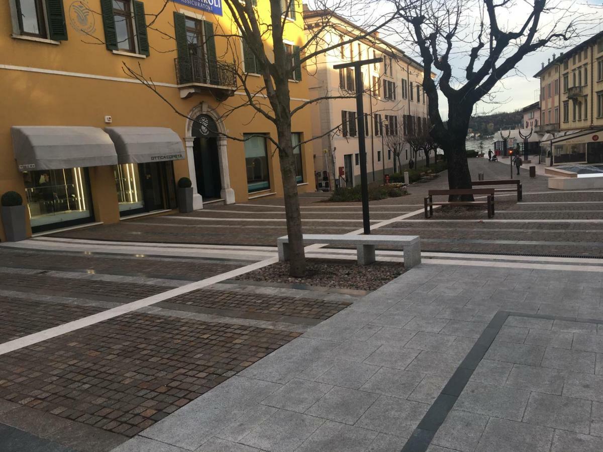 Antico Palazzo Signorile Lägenhet Salò Exteriör bild